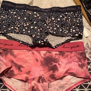 PINK panties. Size Medium